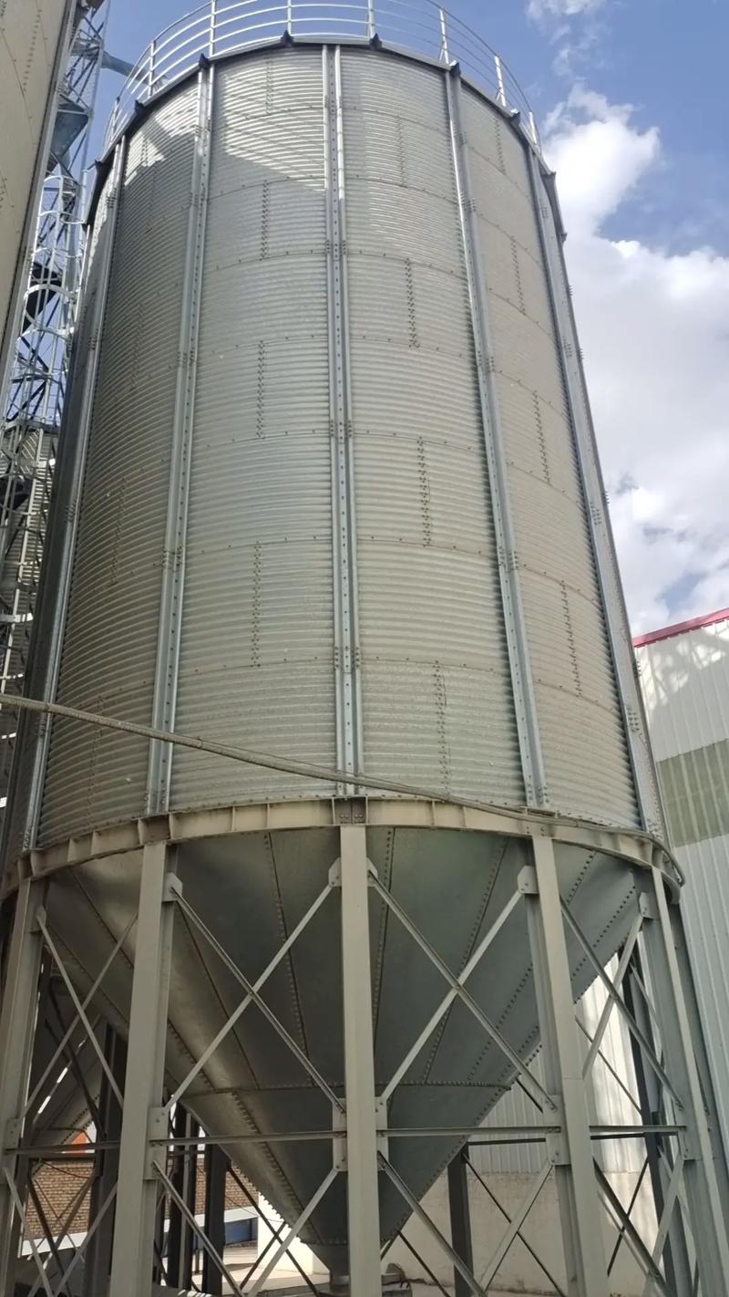 陕西粮食立筒仓3000吨报价.螺旋钢板仓排名前十名品牌,您值